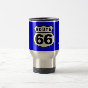 CANECA DE VIAGEM DA ROTA 66