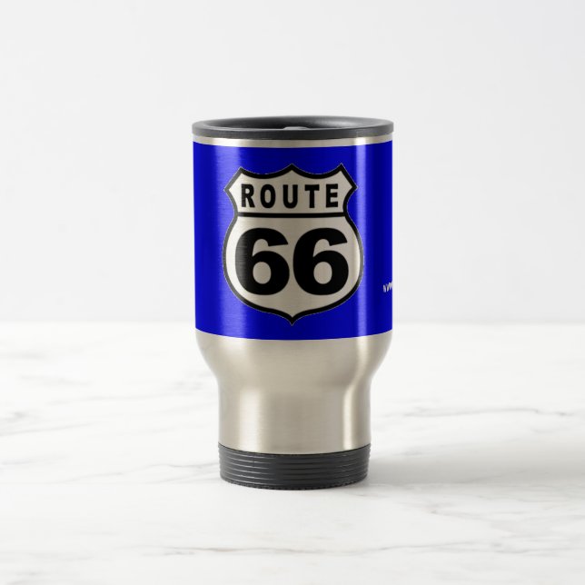 CANECA DE VIAGEM DA ROTA 66 (Centro)