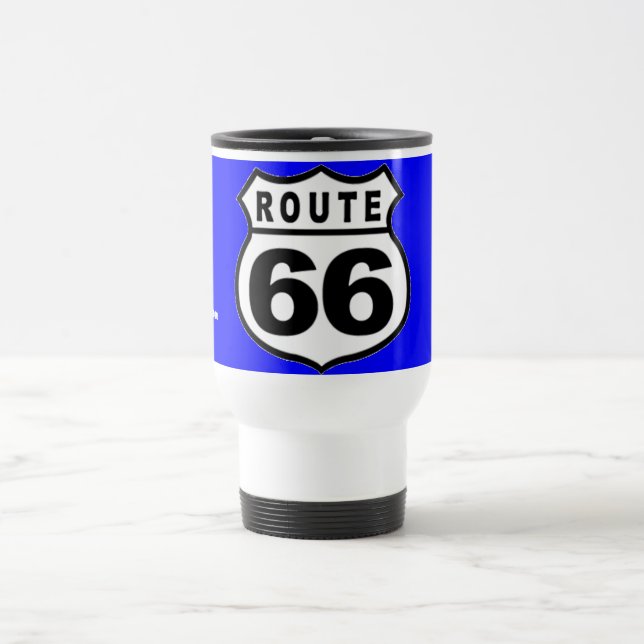 CANECA DE VIAGEM DA ROTA 66 (Centro)