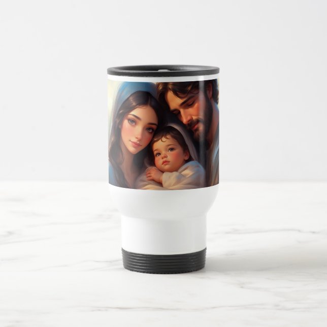 Caneca de Viagem da Sagrada Família (Centro)
