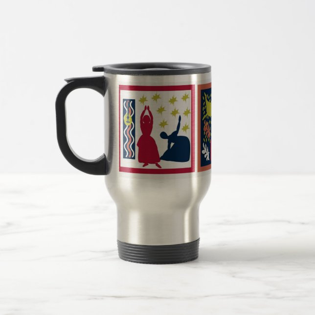 Caneca de viagem da sala de visitas de Matisse (Esquerda)