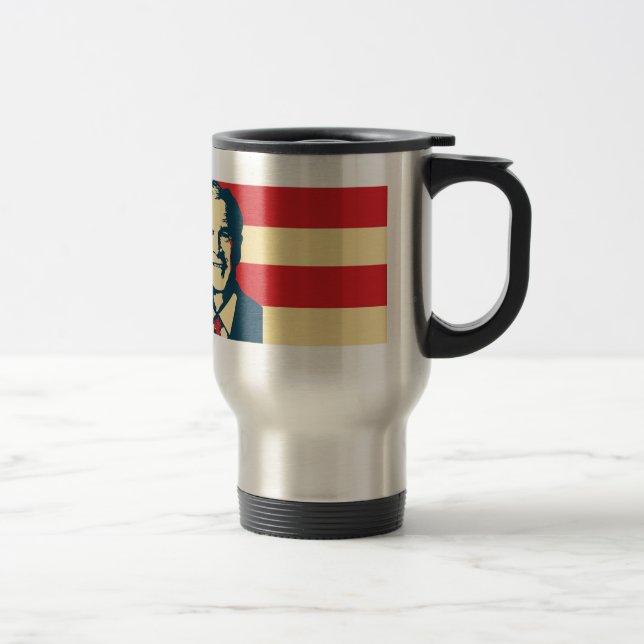 Caneca de viagem da SENHORITA ME AINDA (Direita)