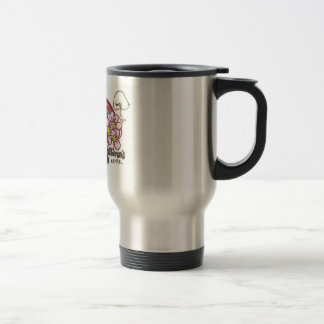 Caneca de viagem da trindade