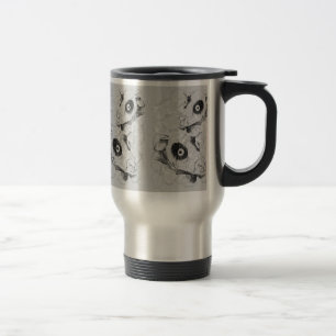 CANECA DE VIAGEM DA VACA DO MOO