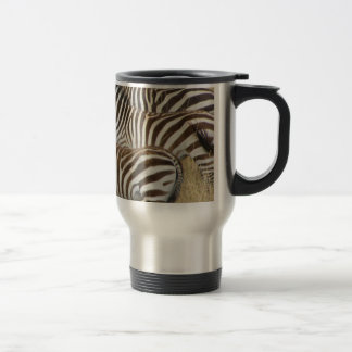 Caneca de viagem da zebra