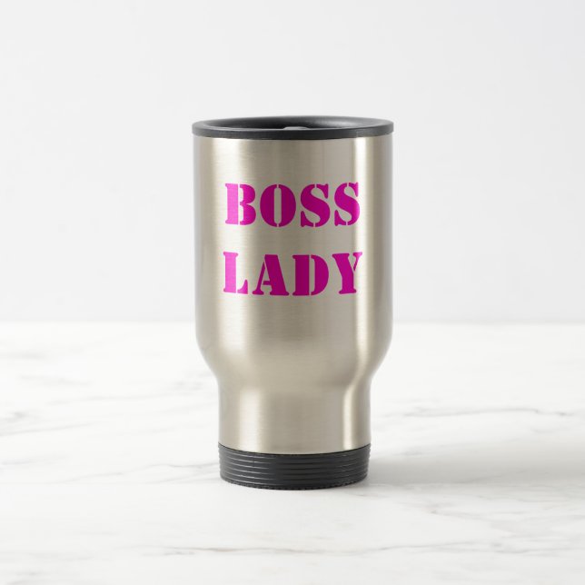 Caneca de Viagem Dama Chefe (Centro)