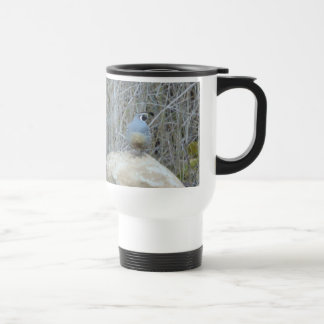 Caneca de viagem das codorniz
