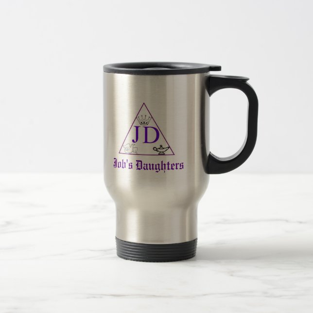 Caneca de viagem das filhas do trabalho (Direita)