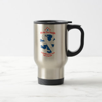Caneca de viagem das guardas florestais de Saltire