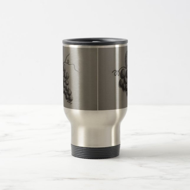 Caneca de viagem das uvas (Centro)