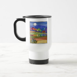 Caneca de viagem de 15 oz