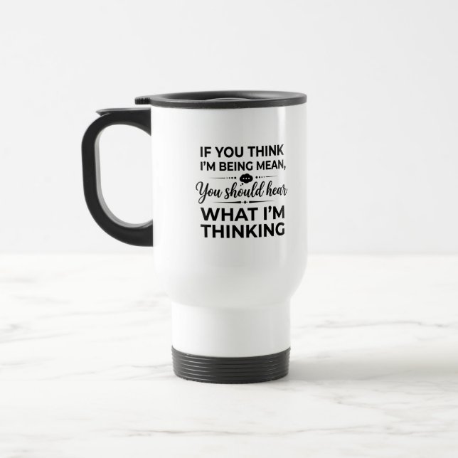 Caneca de viagem de 450ml para amantes de café com (Esquerda)