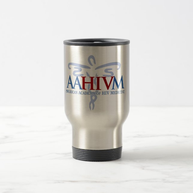 Caneca de viagem de AAHIVM (Centro)