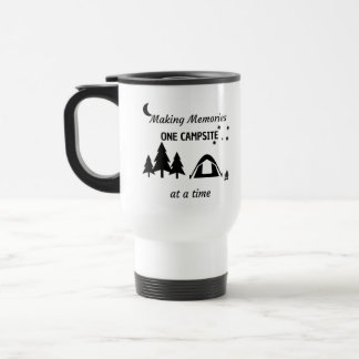 Caneca de viagem de acampamento