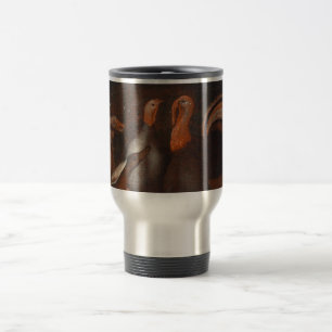 Caneca de viagem de Ação de Graças Pigeon Pigeon