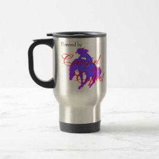 Caneca de viagem de aço inoxidável