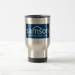 Caneca de viagem de aço inoxidável