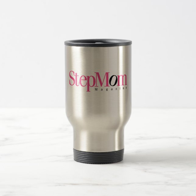 Caneca de viagem de aço inoxidável (Centro)