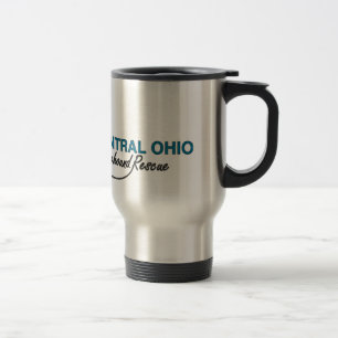 Caneca de viagem de aço inoxidável