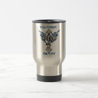 Caneca de viagem de aço inoxidável 15oz dos