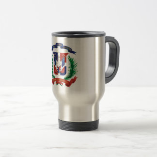 Caneca de viagem de aço inoxidável da República