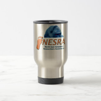 Caneca de viagem de aço inoxidável de NESRA -