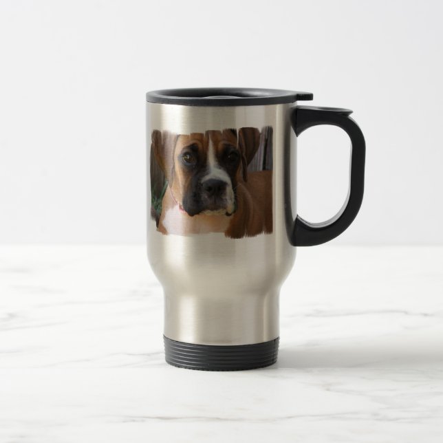 Caneca de viagem de aço inoxidável do salvamento (Direita)