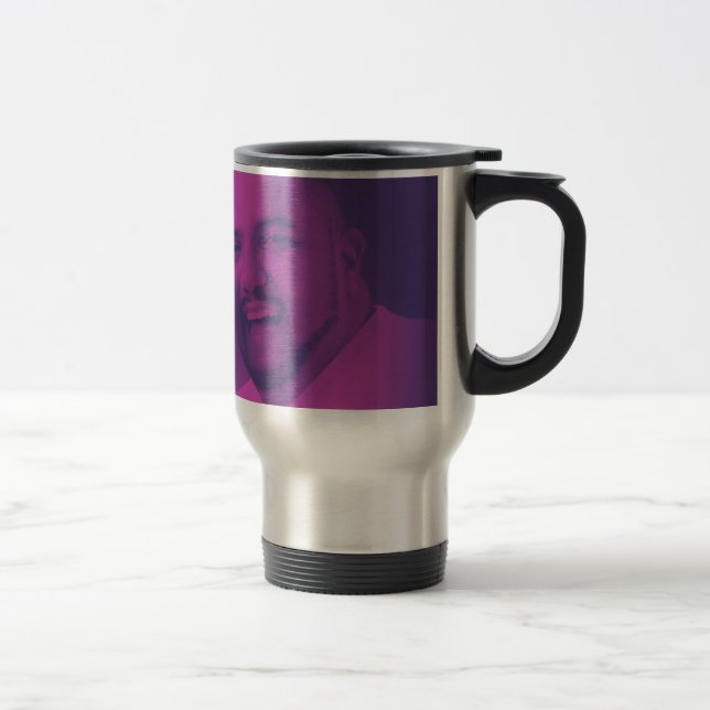 Caneca de viagem de aço inoxidável dos tons do (Direita)