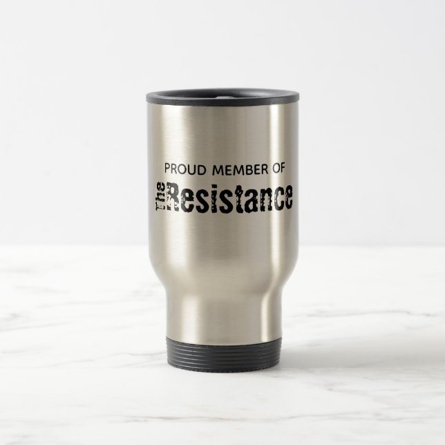 Caneca de viagem de aço inoxidável resistente 425m (Centro)