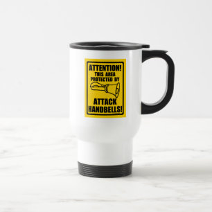 Caneca de viagem de Alças de Ataque
