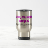 caneca de viagem de alpinistas
