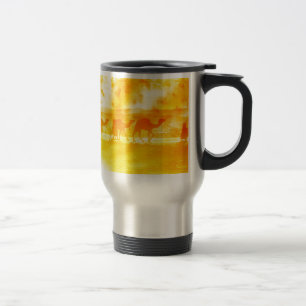Caneca de Viagem de Alumínio Camelo do Deserto Car