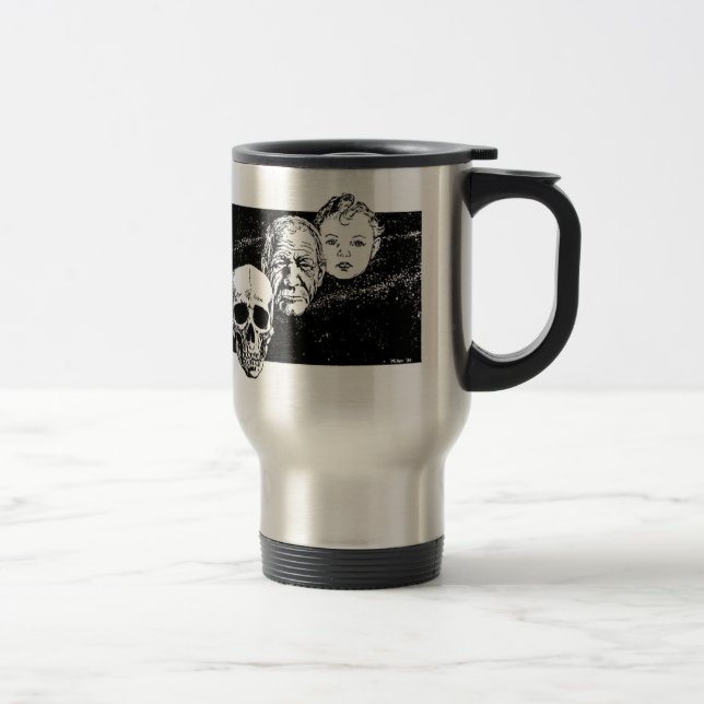 Caneca de Viagem de Alumínio O Último Inimigo (Direita)