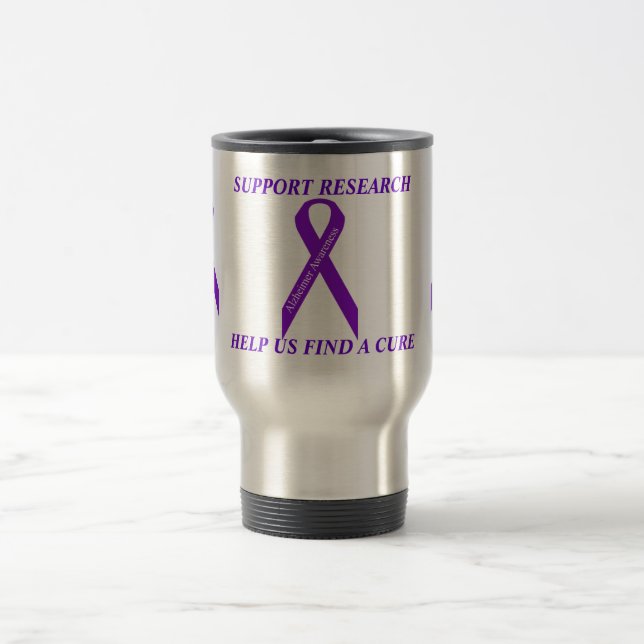 Caneca de viagem de Alzheimer (Centro)