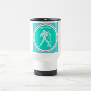 Caneca de viagem de Aquarius