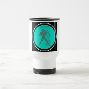 Caneca de viagem de Aquarius