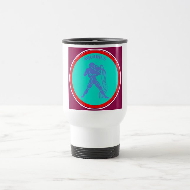 Caneca de viagem de Aquarius (Centro)