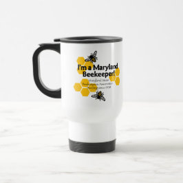 Caneca de viagem de Associação de Apicultores de M