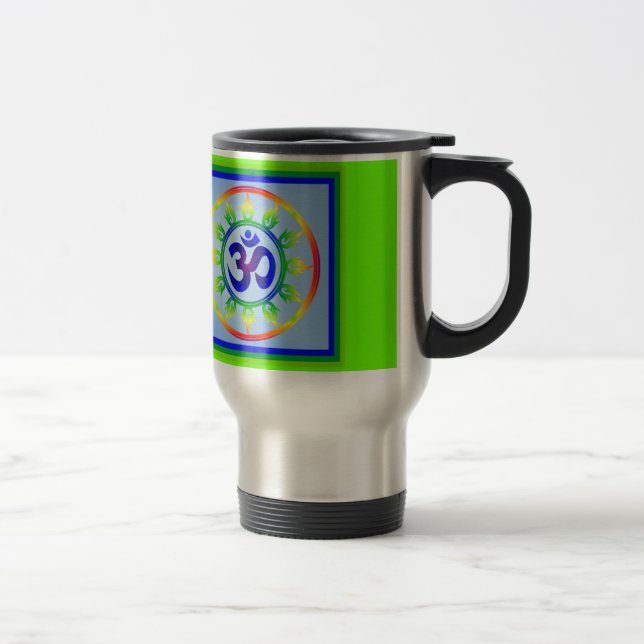 Caneca de viagem de Aum (Direita)