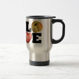 CANECA DE VIAGEM de Batata do Coração da Coleção L