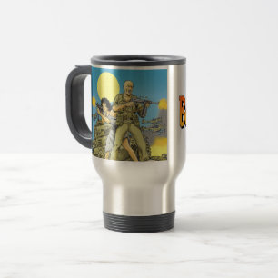 caneca de viagem de Battron