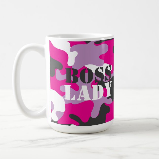 Caneca de viagem de Bebidas Lady Pink Camo (Esquerda)