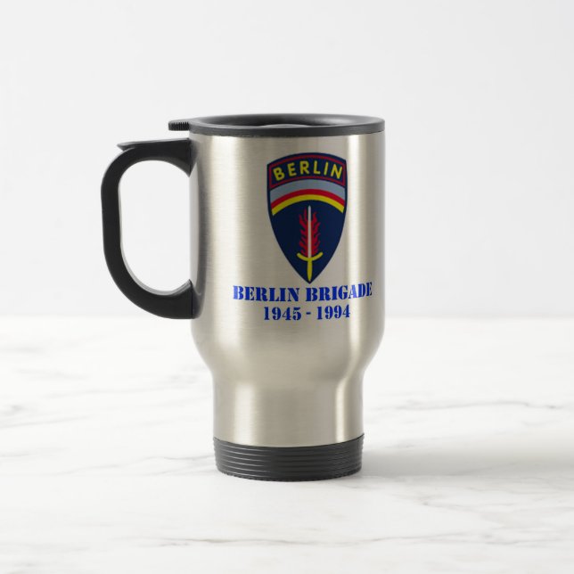 Caneca de viagem de BerlinBrigade (Esquerda)