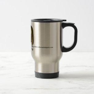 Caneca de viagem de Bill do chapéu do castor