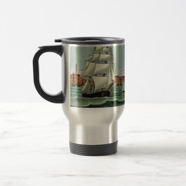 Caneca de viagem de Block Island (Esquerda)