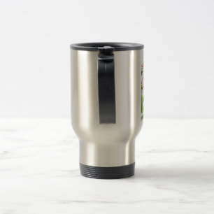 Caneca de viagem de borboleta Monarca