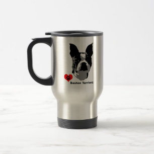 Caneca de viagem de Boston Terrier