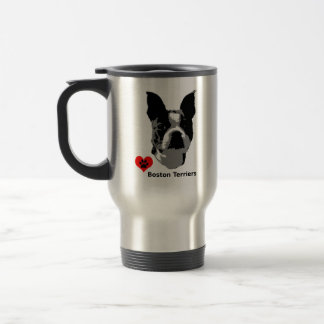 Caneca de viagem de Boston Terrier
