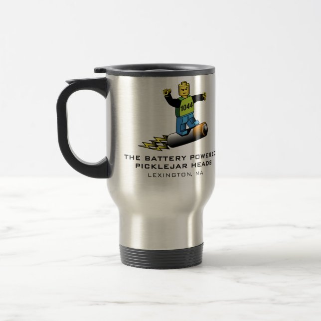 Caneca de viagem de BPPJH (Esquerda)