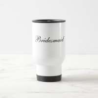 Caneca de viagem de Bridesmaid